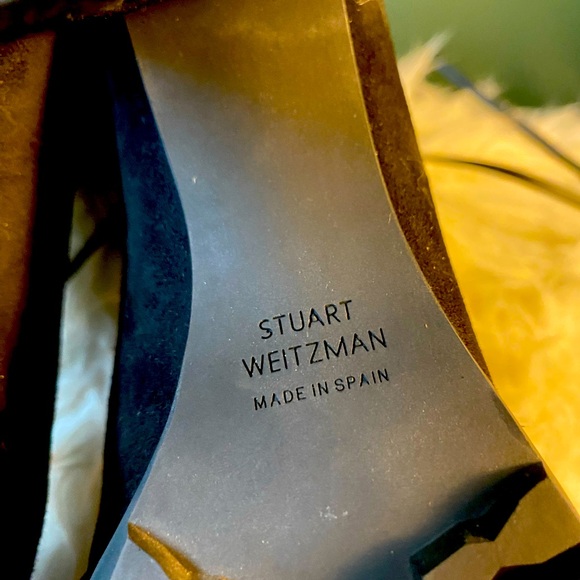 Stuart Weitzman Shackleton Boots size 6 - Picture 8 of 11
